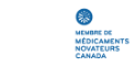 logo preappro.ca et logo Membre de Medicaments Novateurs Canada
