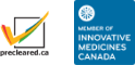 Precleared.ca and Member of Innovative Medicines Canada logo